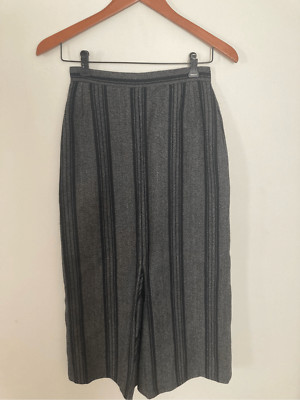 Paula saker wool maxi skirt