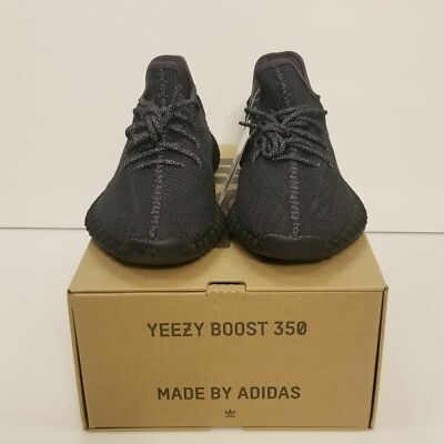 adidas gazelle silver green womens adidas Yeezy Boost 350 V2 Black (Non-Reflective) main image 1