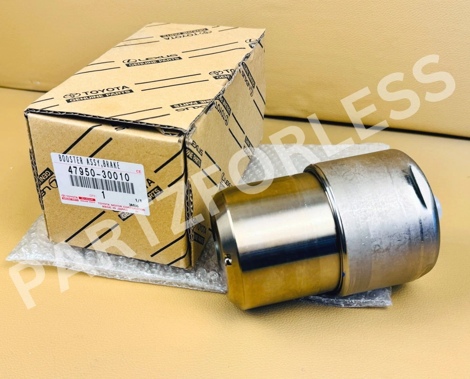 47950-30010 Lexus GS300 GS430 4Runner Prius OEM Bomba de refuerzo de freno Acumulador Foto 2 de 4