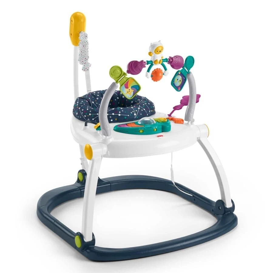 Fisher-Price Astro Kitty SpaceSaver Jumperoo for baby 6-12 months