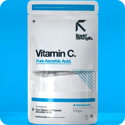 100% Pure Vitamin C Powder 100g - Pure Ascorbic Acid - Immune System, Cooking