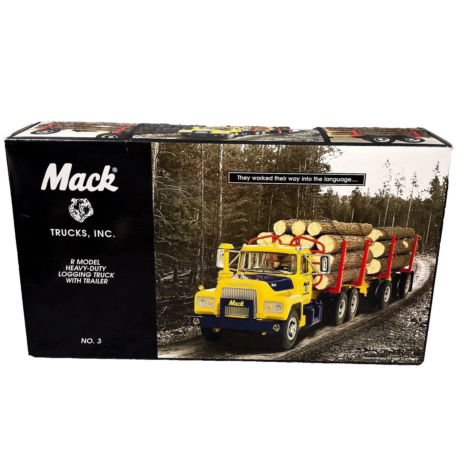 First Gear 卡车塑料压铸玩具车