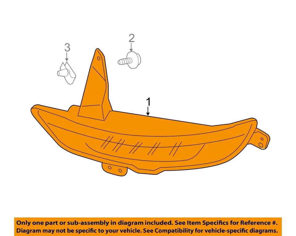 Used Rear Bumper Assembly Rear fits: 2017 Lincoln Mkc w/o tow package Rear Grade Foto 3 de 4