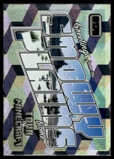 2024 Panini Minecraft FOIL CRACKED ICE #179 SNOWY PLAINS BIOME