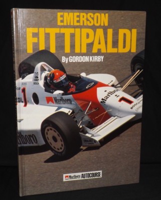 DRIVER PROFILES 5 EMERSON FITTIPALDI HARDBACK BOOK AUTOCOURSE MARLBORO ...
