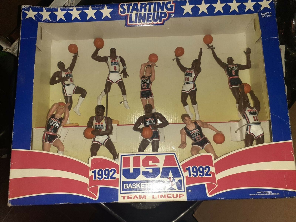 1992 Kenner Starting Lineup USA Olympic Basketball Team