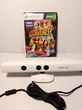 Kinect Adventures XBOX 360 Video Games Complete With Manual and Kennect sensor