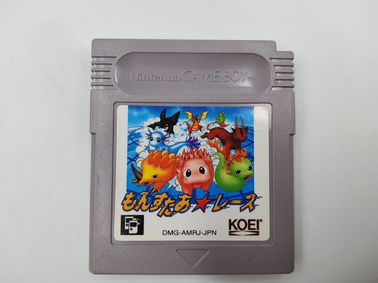 Game Boy Color - Monster Race - Très Bon Etat JAPAN