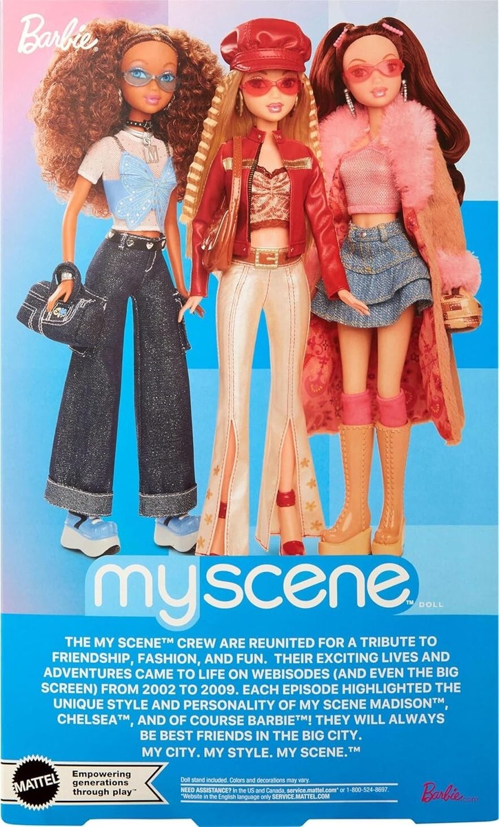 Barbie Signature My Scene 2024 Barbie Doll HYC17 - In Original