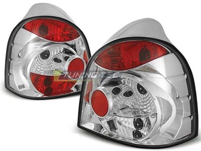 Takavalot varten for Renault TWINGO 93-07 Chrome LTRE02WL XINO US