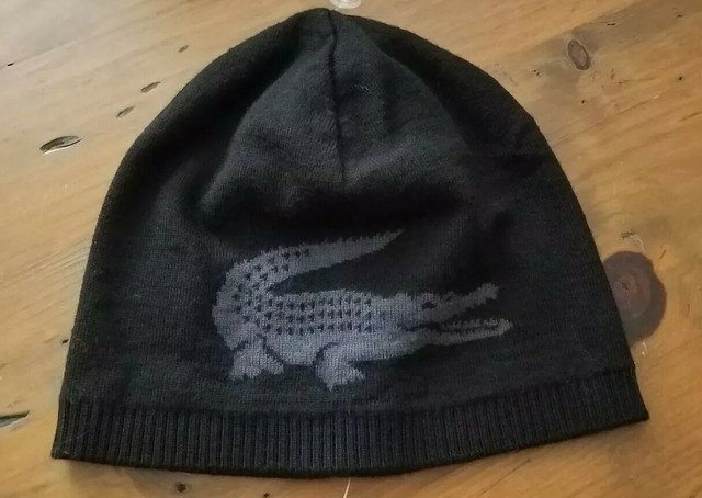 lacoste beanie sale