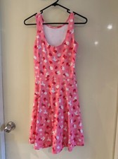 Curious Empire - Rabbits and Strawberries Dress - Size Small