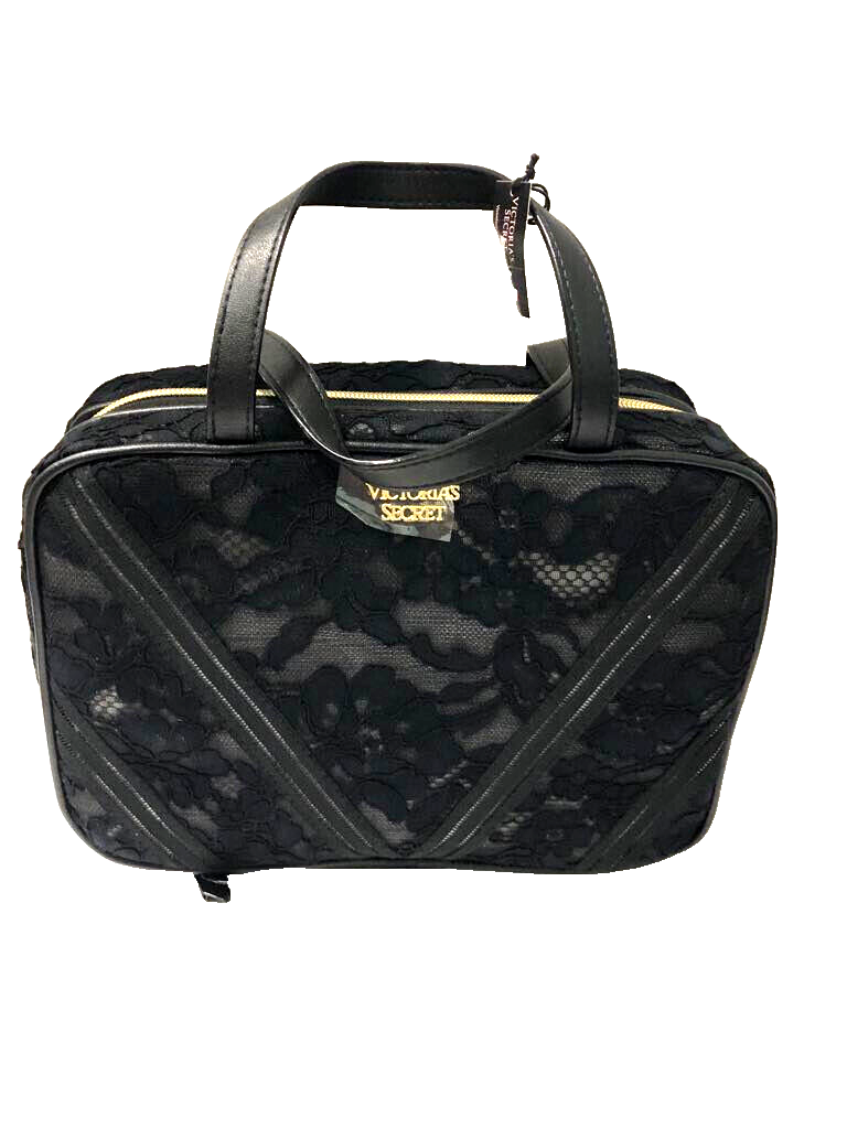 Victoria's Secret Hanging Toiletry Travel Cosmetic Makeup Bag
