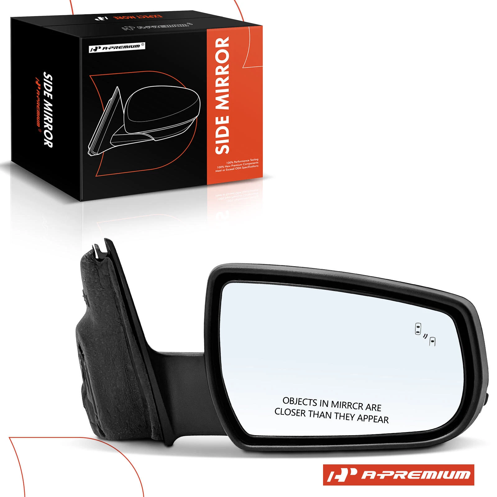 A-Premium Passenger Power Mirror Manual Fold Signal for Chevrolet Malibu 14-15
Opens in a new window