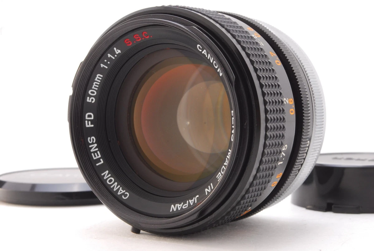 美品 CANON f1.4 50mm FD 管理No.r2 Canon FD 50mm f/1.4 Camera Lenses for sale | eBay