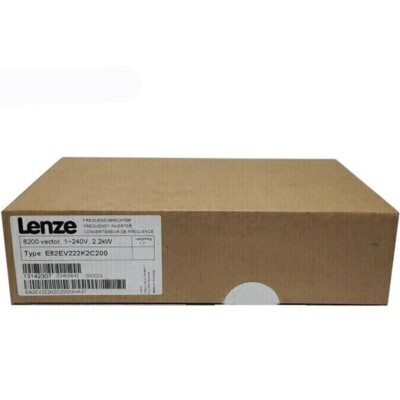 E82EV222K2C200 NEU LENZE E82EV222_2C20 Inverter 8200 vector 2.2kW E82EV222-2C200