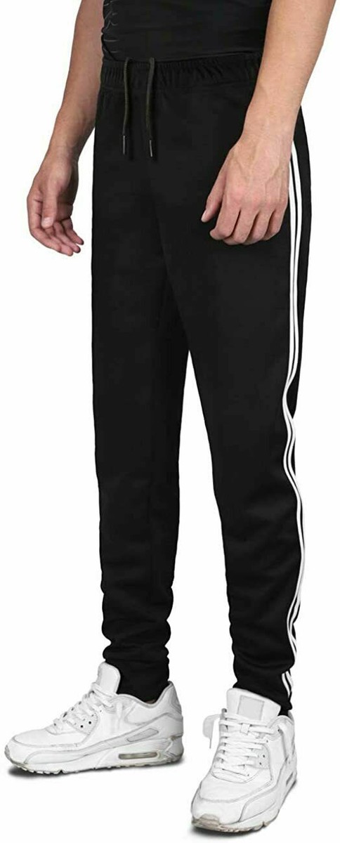 Man Sports Tranng Ftness Sweatpants Joggers Gym Track Pants Trousers
