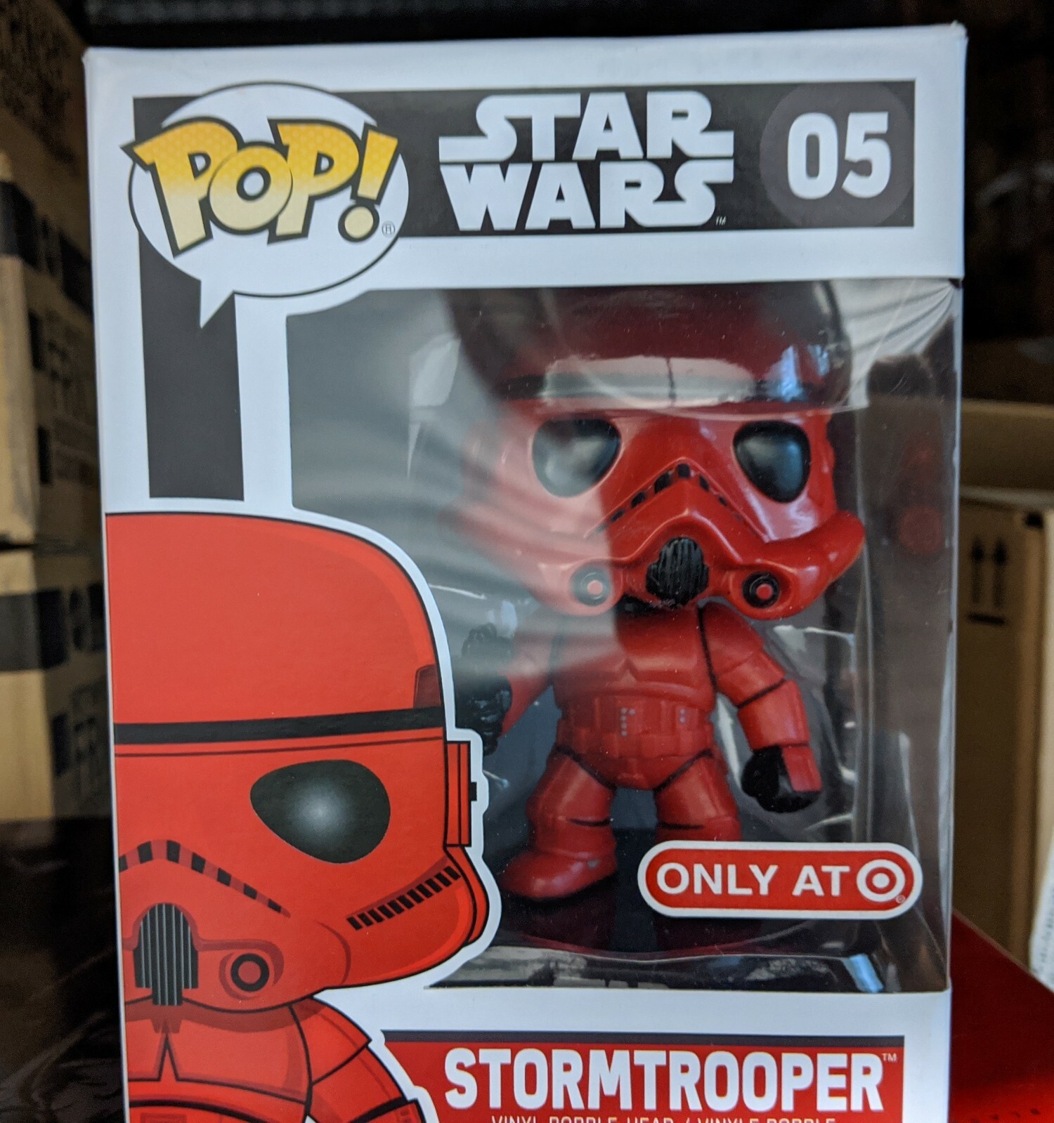 red stormtrooper pop