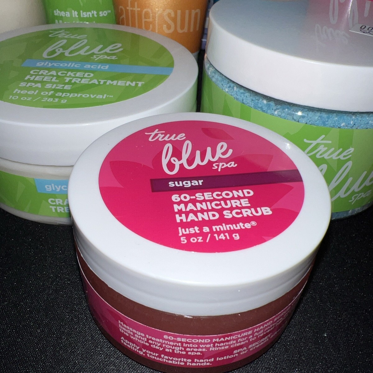 Bath True Blue Cracked Heel Treatment Bath And Body Works Cracked