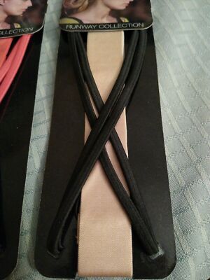 SCUNCI Everyday Active Change It Up Headbands 3 PCs Pink tan runway collection