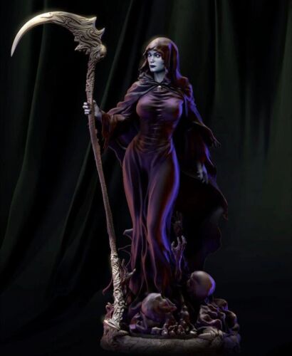Mistress Death 1/6 34cm 3D Print Figure Model Kit Unpained Unassembled GK - Picture 1 of 4