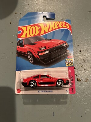 HOT WHEELS  82 TOYOTA SUPRA HTF