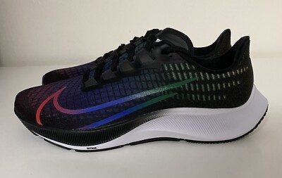 Nike Air Zoom Pegasus 37 Mens Sz Be True Pride LGBTQ