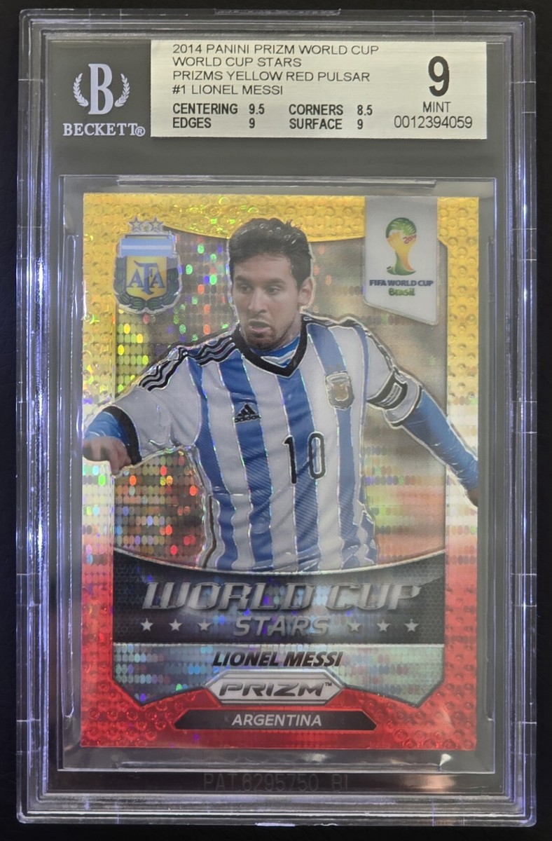 Panini Prizm World Cup 2014 Lionel Messi サッカー 2014 Prizm World