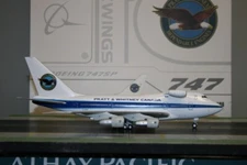 JC Wings 1:200 Pratt and Whitney Boeing 747SP C-GTFF (XX20286) Model Plane