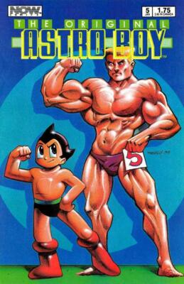 Original Astro Boy (1987) #   5 (6.0-FN)