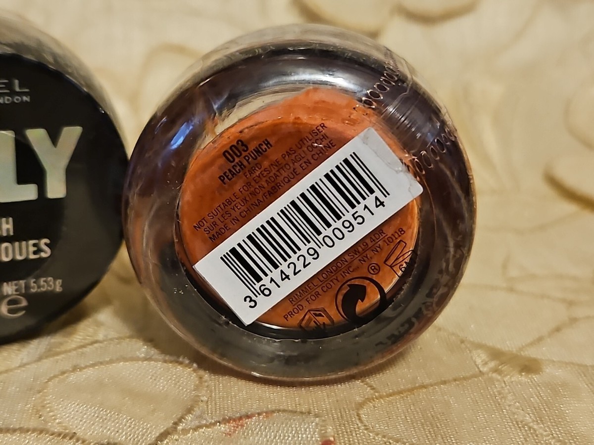 2-Rimmel London-Jelly Blush-003 PEACH PUNCH-GREAT BLUSH