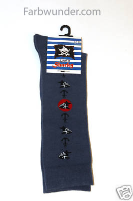 Falke Socken Strümpfe Kniestrümpfe Cäptn Sharky  Gr. 23 - 26 neu  