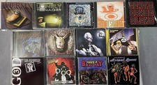 THE RESIDENTS CD LOT - BUNNY BOY/ROADWORMS/UGHS/ANIMAL LOVER/LONELY TEENAGER