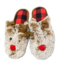Reindeer Slippers kids 4-5