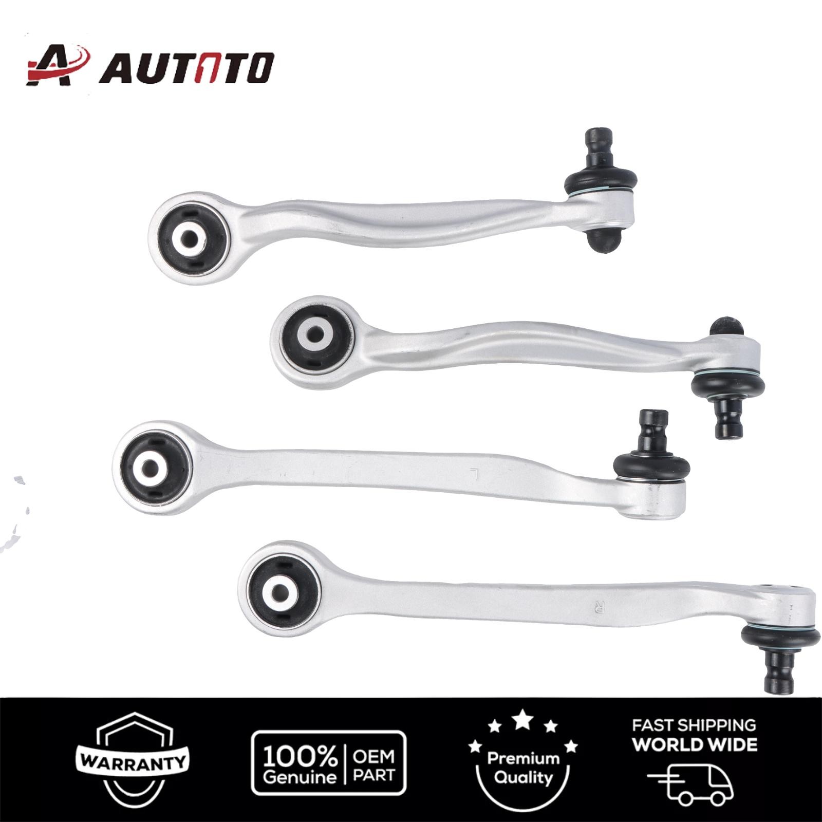 3W0407505 For 04-18 Bentley Continental Gt Gtc & Flying Spur Upper Control Arms