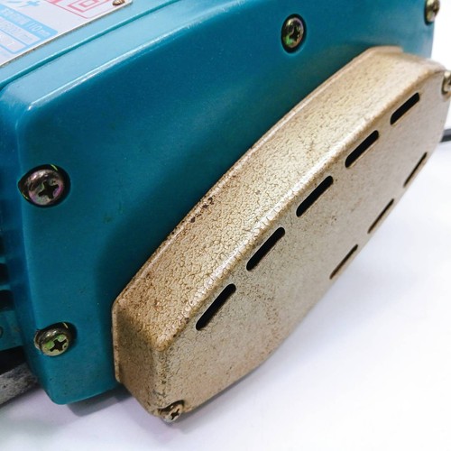 Makita gebogener Hobel 1003B-A 110 mm (4,33") Kanna 100 V 1050 W getestet Japan AF223 - Bild 8 von 17