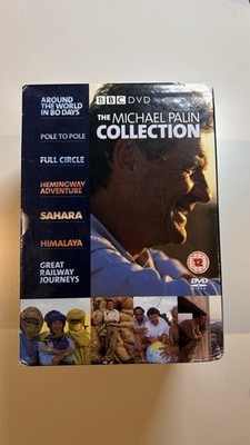 THE MICHAEL PALIN COLLECTION BBC Reisedokumentationen - 7 DVD s