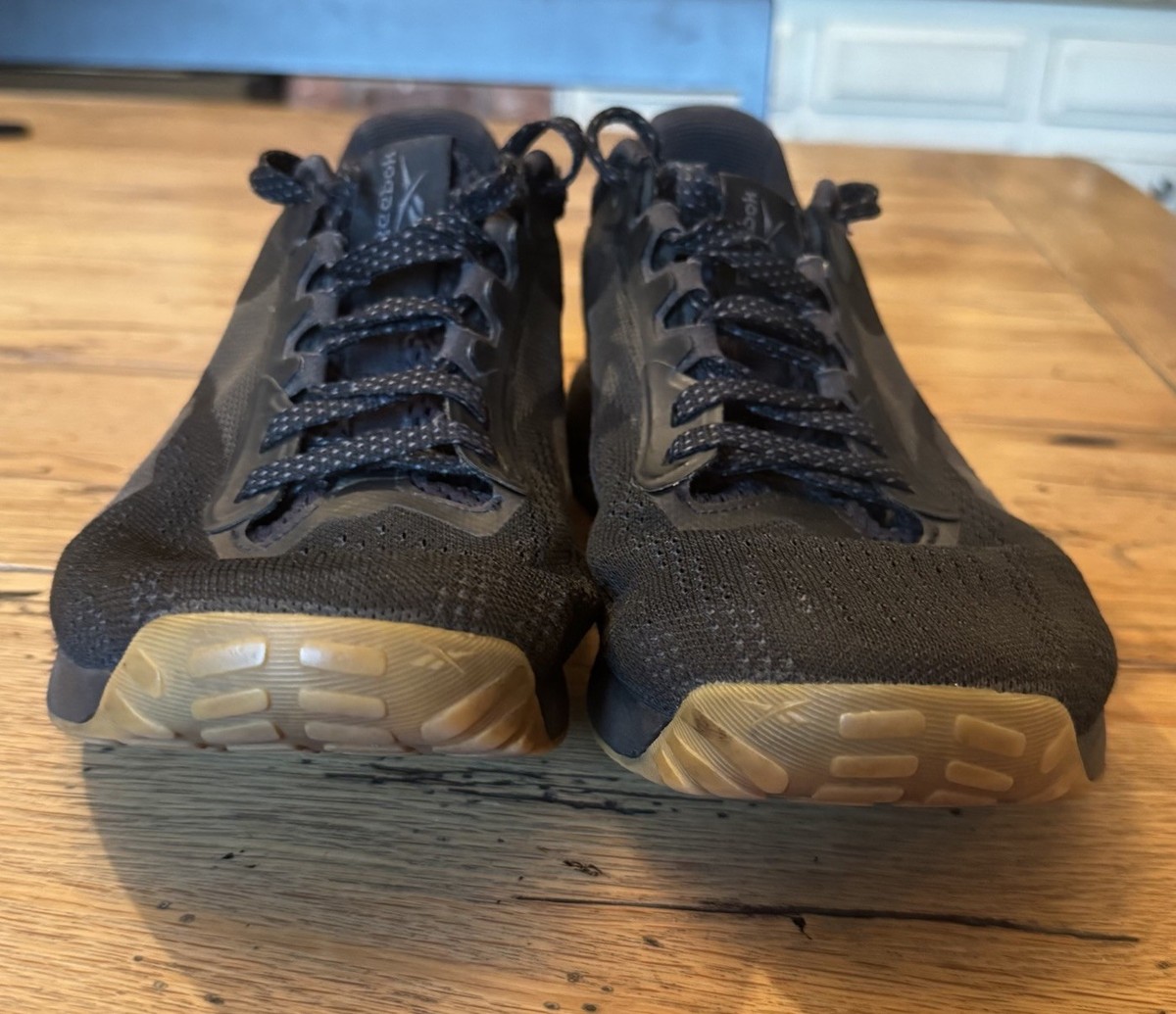 Mens Reebok Nano X1 CrossFit, Cross Training, gym, Shoes Black Gum