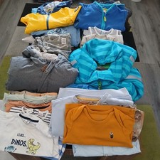 89 tlg. Jungen Bekleidungspaket Gr. 86 ,92
