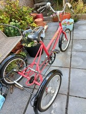 Trike Bicycle 3 Wheeler