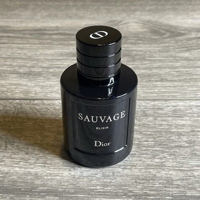 Sauvage Elixir by Christian Dior 2 oz / 60ml Authentic