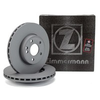 Zimmermann Bremsscheiben Satz FüR Mercedes V-KLASSE Viano Vito W639 W447 Vorne