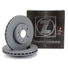 ZIMMERMANN Bremsscheiben Satz für MERCEDES V-KLASSE VIANO VITO W639 W447 vorne