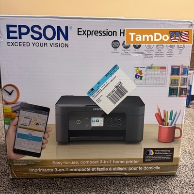 Epson Expression Home XP-4200 Wireless All-in-One Color Inkjet Printer, AirPrint
