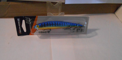 Bomber Long A- 15A Walleye Salmon Trout Fishing Crankbait Lot # 11