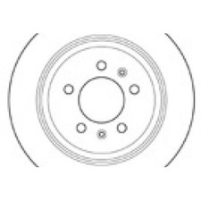 Disque de frein Peugeot 605