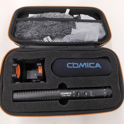 COMICA CVM-VM20 Shotgun Mikrofon, guter Zustand aus Japan