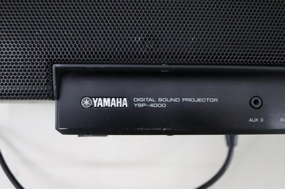 YAMAHA サウンドバー YSP-4000 オーディオ Yamaha YSP-4000 Sound Bar Digital Sound Projector HDMI XM Home