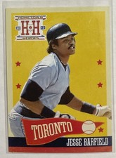 2013 Hometown Heroes Baseball Jesse Barfield Card #182 Complete Your Set! ⚾️