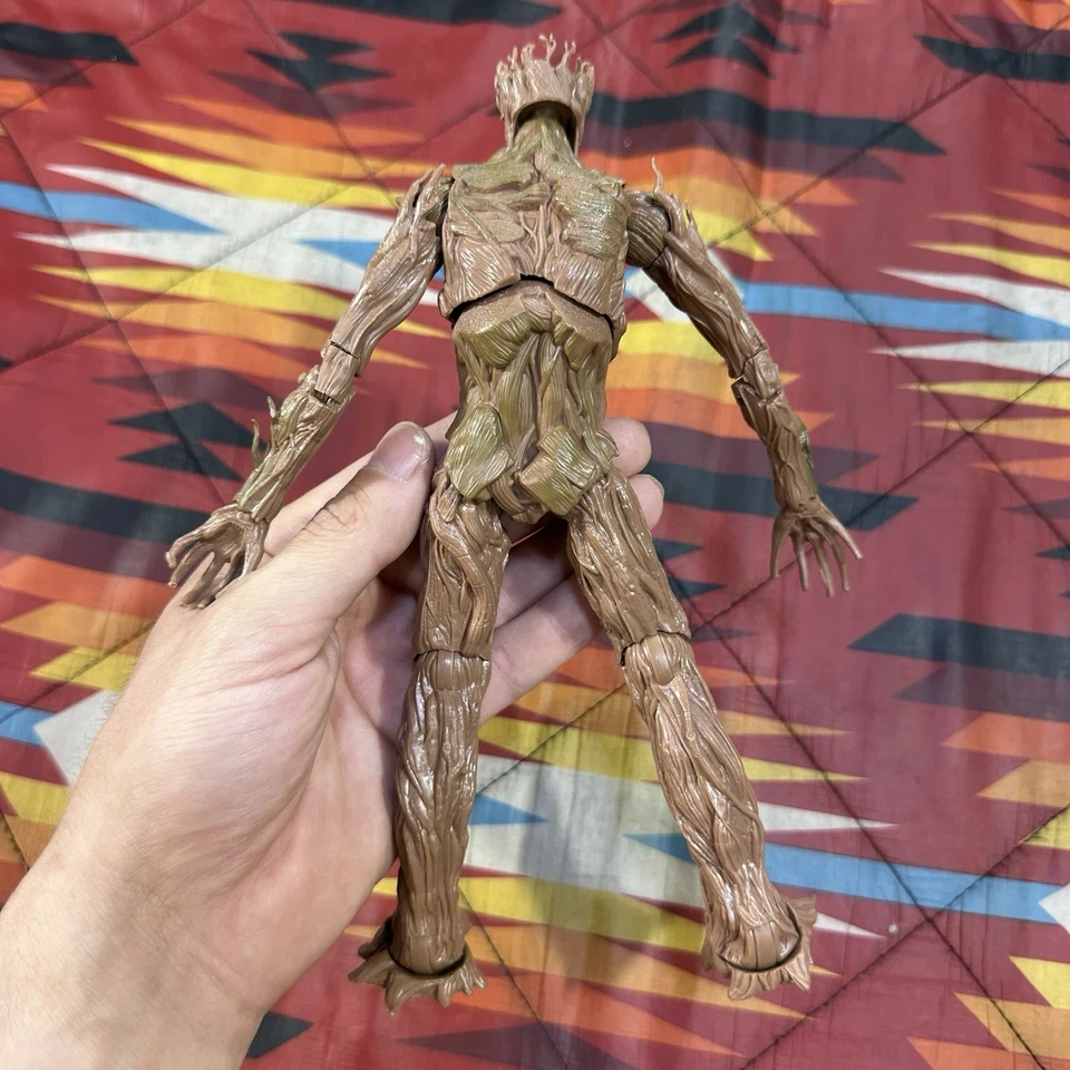 Фигурка Marvel Legends Groot Build A BAF Guardians of Galaxy Hasbro 2014 9 дюймов - Изображение 4 из 4